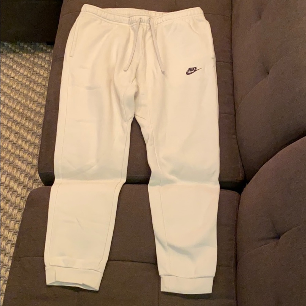 Nike fleece sweatpants